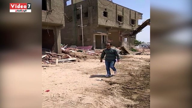 محافظ دمياط : الانتهاء من جميع الازالات بشمال وجنوب الصيادين براس البر