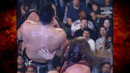 The Undertaker vs Kane vs The Rock vs Rikishi Royal Rumble #30 Spot Fatal 4 Way Match 1/11/01 (2/2)