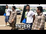 Tiger Zinda Hai | Salman Shoots In Classic Kurta - On Location