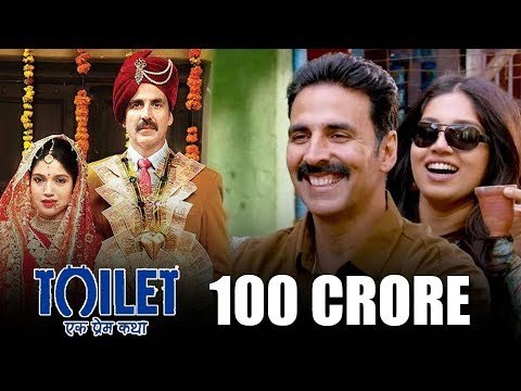 Akshay Kumar's Toilet Ek Prem Katha Tuesday (5 Days) Box Office Collection