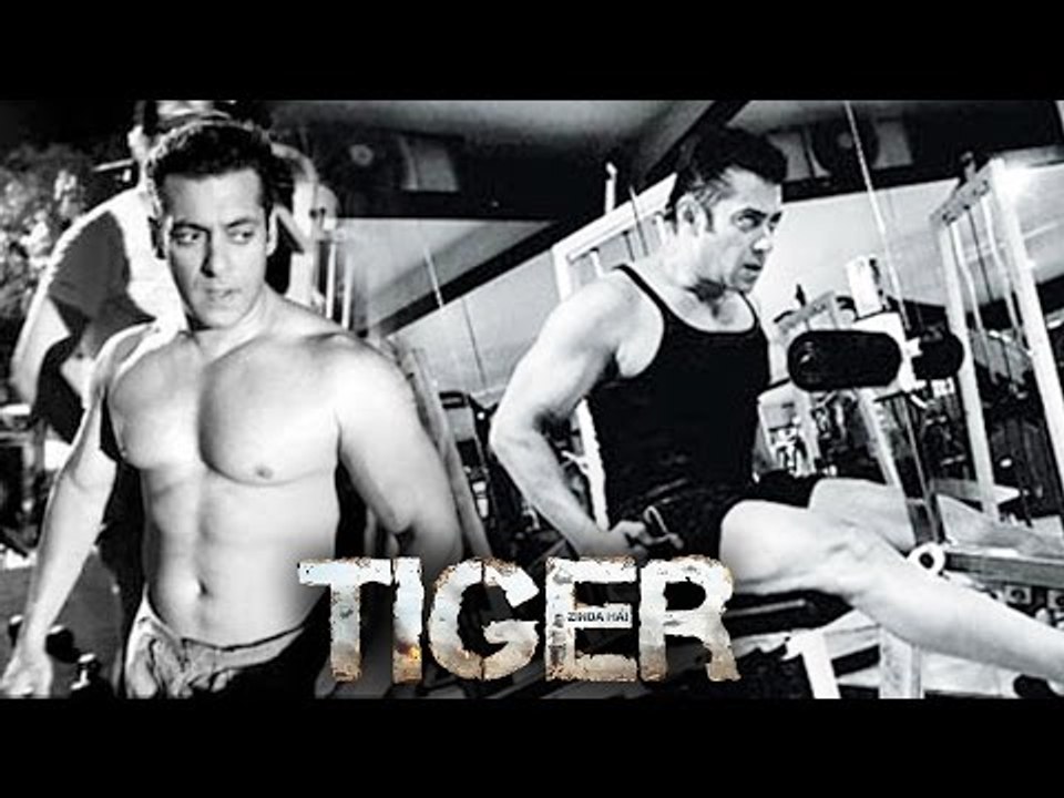 Salman Khan LOOSES 17KG Weight For Tiger Zinda Hai
