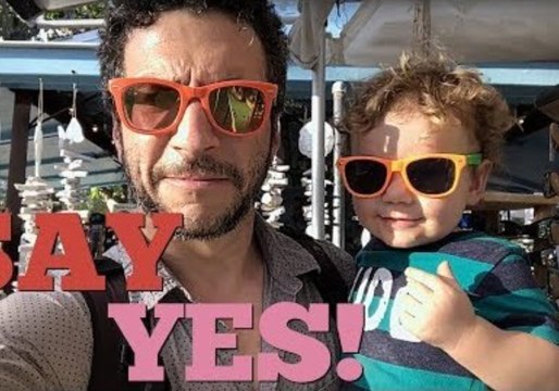 Cute Kid Nods Solemnly in Response to All Questions