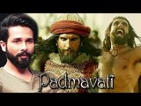 Padmavati Trailer Release Makes Shahid Kapoor INSECURE Over Ranveer Singh