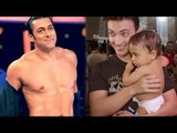 Salman Khan's Nephew Ahil Goes Shirtless Like Salman | Justin Bieber India Concert