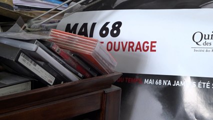 REGARD 489 - MAI 68 UNE BELLE OUVRAGE. Entretien  avec avec le producteur Loïc  Magneron. RLHD.TV