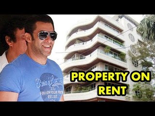 Salman Khan Rents Out Property For Rs 80 Lakh Per Month