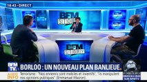 Banlieues: le plan de Jean-Louis Borloo