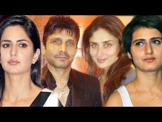 Katrina & Fatima Over FIGHT Thugs Of Hindostan? KRK & Kareena In Relationship For 4 Years