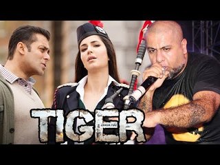 Salman's Tiger Zinda Hai FIRST SONG - Vishal Dadlani Excited