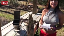 Filmon video të mërzitshme në fermën e saj por prapësëprapë ato bëhen virale, shikoni arsyen pse (360video)