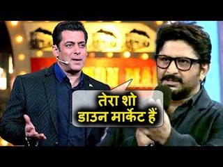 Arshad Warsi Slams Salman Khan's Show Calls It Down Market