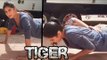 VIDEO - Katrina Kaif Doing One Arm Push Ups On Tiger Zinda Hai Sets