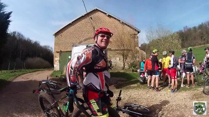 Randonnée au pays des  sources 2018 Flyze