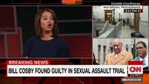 Bill Cosby reconnu coupable d'agression sexuelle sur une ancienne joueuse professionnelle de basketball en 2004