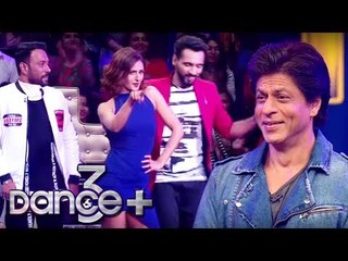 Shahrukh Khan Gets The Most Loving Surprise On Remo D’Souza’s Dance Plus 3