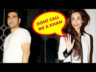 SHOCKING! Malaika Arora Got ANGRY When Called Khan