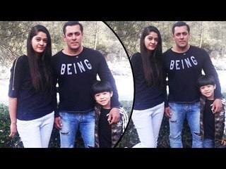 Salman Poses With Little Tubelight Star & Fans !