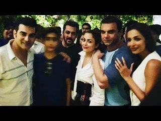 Salman & Malaika Comes Together For Arbaaz's Birthday Party Post Divorce
