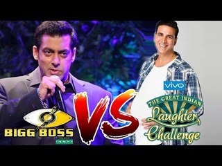 Salman Khan And Akshay Kumar BIGGEST CLASH On Television
