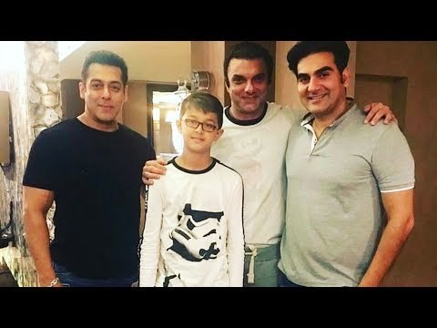 Salman Khan's Tiger Zinda Hai 2nd Schedule Wrap Up Party | Sohail Khan & Arbaaz Khan