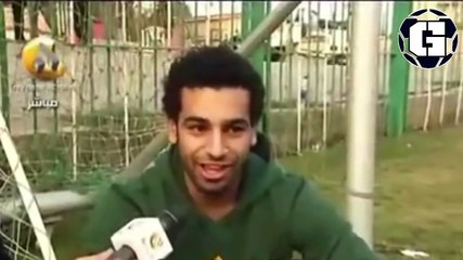 فيديو نادر لــمحمد صلاح قبل 6 سنوات- شاهد ماذا كان يقول . سبحان الله