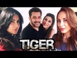 Iulia Vantur JOINS Salman's Tiger Zinda Hai Shoot , Salman Khan Gets COZY With Abu Dhabi Fan