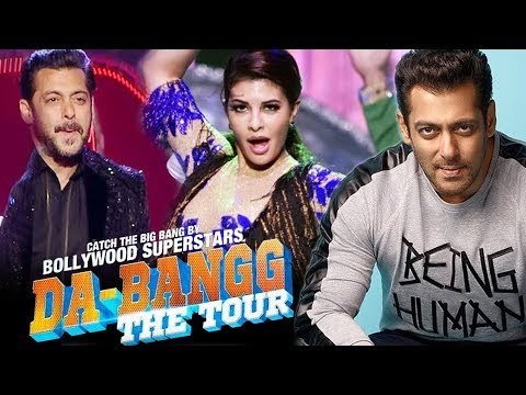 Salman & Jacqueline's Stage Performance, Salman Khan Looks STUNNING For Being Human Clothing