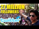 Shahrukh Khan New King Of Social Media - 27 Million Followers
