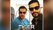 Salman Khan & Angad Bedi Enjoy A Chopper Ride | Tiger Zinda Hai