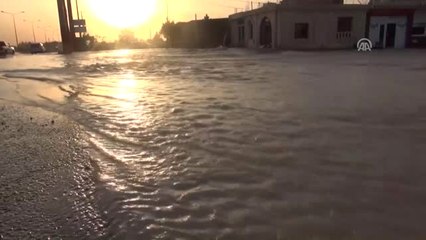 Nusaybin'de İçme Suyu Borusu Patladı
