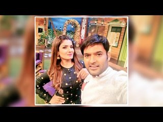 Raveena Tandon Lights Up The Kapil Sharma Show In Sunil Grover's Absence