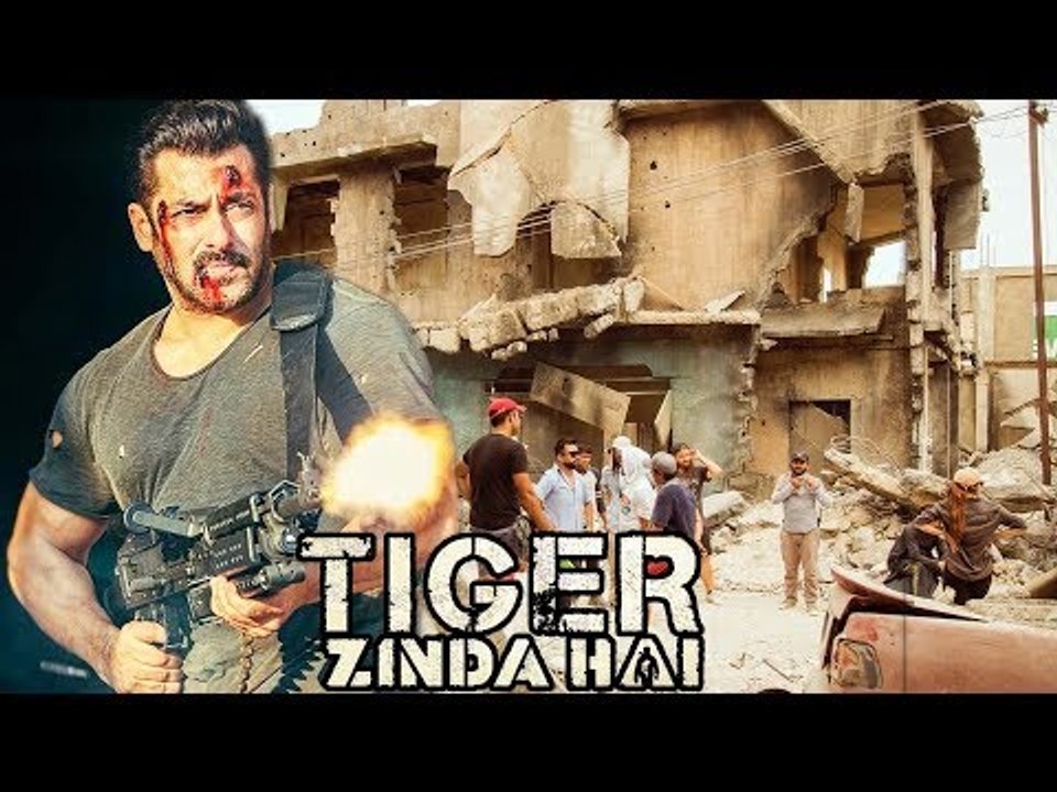 Salman Khan Recreated Iraq In Abu Dhabi For Tiger Zinda Hai
