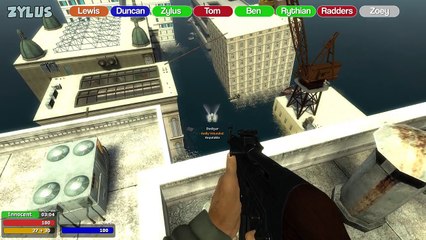 SINKING CITY | Gmod TTT