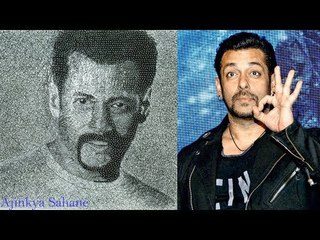 Salman Khan's DIE HEART Fans Made Nail & Thread Art For BHAIJAAN