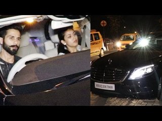 Shahid Kapoor Gifts Mercedes Car To Mira Rajput