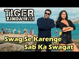Salman - Katrina's DANCE STEP From Swag Se Karenge Swagat Song - Tiger Zinda Hai