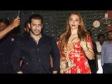 Salman's Lady Love lulia Vantur At Arpita's House For Ganesh Chaturthi
