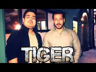 Salman Khan Poses With Fan On Tiger Zinda Hai Sets