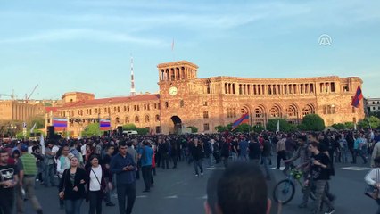 Ermenistan’daki protesto gösterileri - ERİVAN
