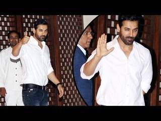 John Abraham At Ambani's Party 2017 | Mumbai Indians 10 Years Of Celebration Party