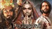 Padmavati FIRST LOOK Out - Deepika Padukone, Ranveer Singh, Shahid Kapoor