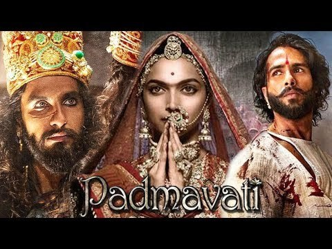 Padmavati FIRST LOOK Out - Deepika Padukone, Ranveer Singh, Shahid Kapoor