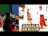 Ranbir & Katrina Shooting Video Song For Jagga Jasoos - WATCH