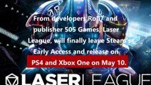 Laser League Leaves Steam Early Access, Coming to PS4 Xbox One