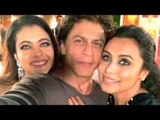 Shahrukh Khan Reunites With His Kuch Kuch Hota Hai Co-Stars Kajol And Rani Mukerji!