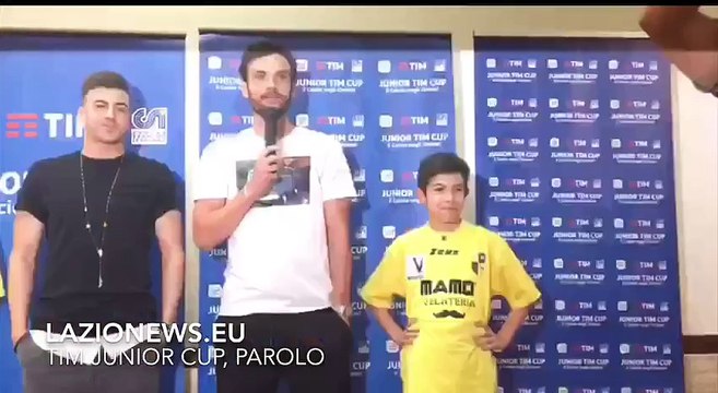 Junior Cup Tim, Parolo: Il momento più bello alla Lazio? Quando abbiamo eliminato la Roma dalla Coppa Italia