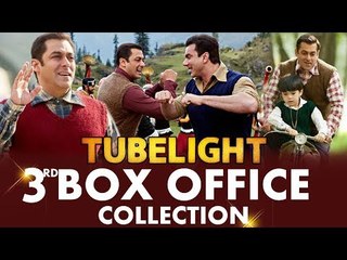 Salman's Tubelight - 3rd Day Box Office Collection - Good Response