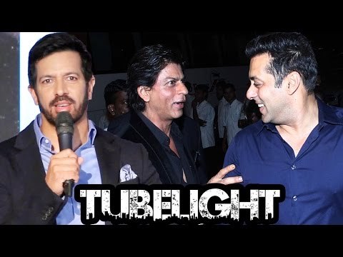 Shahrukh's BLENEDE Cameo In Salman's Tubelight - REVEALED By Kabir Khan