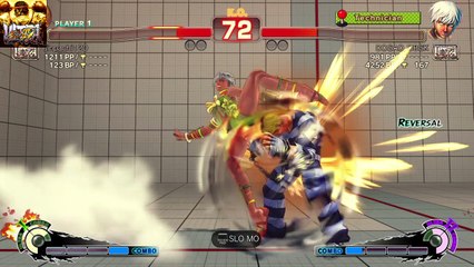 USF IV: Elena vs Cody