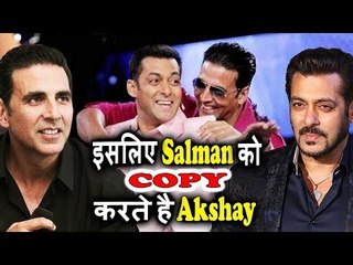 Salman's Ex-manager Suggests Akshay Kumar Same Projects Of Salman ?